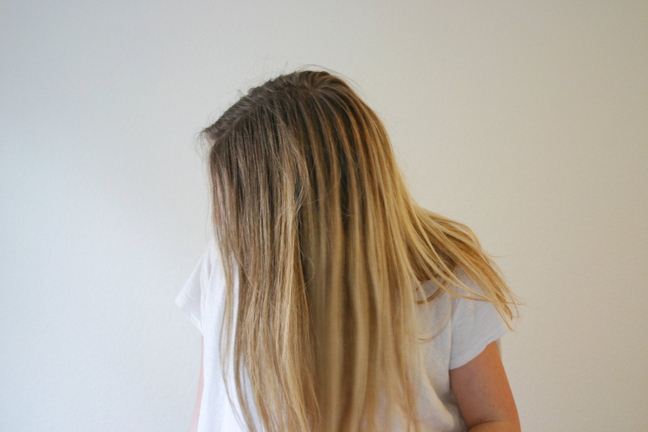 Девушка С Мелированными Волосами Фото