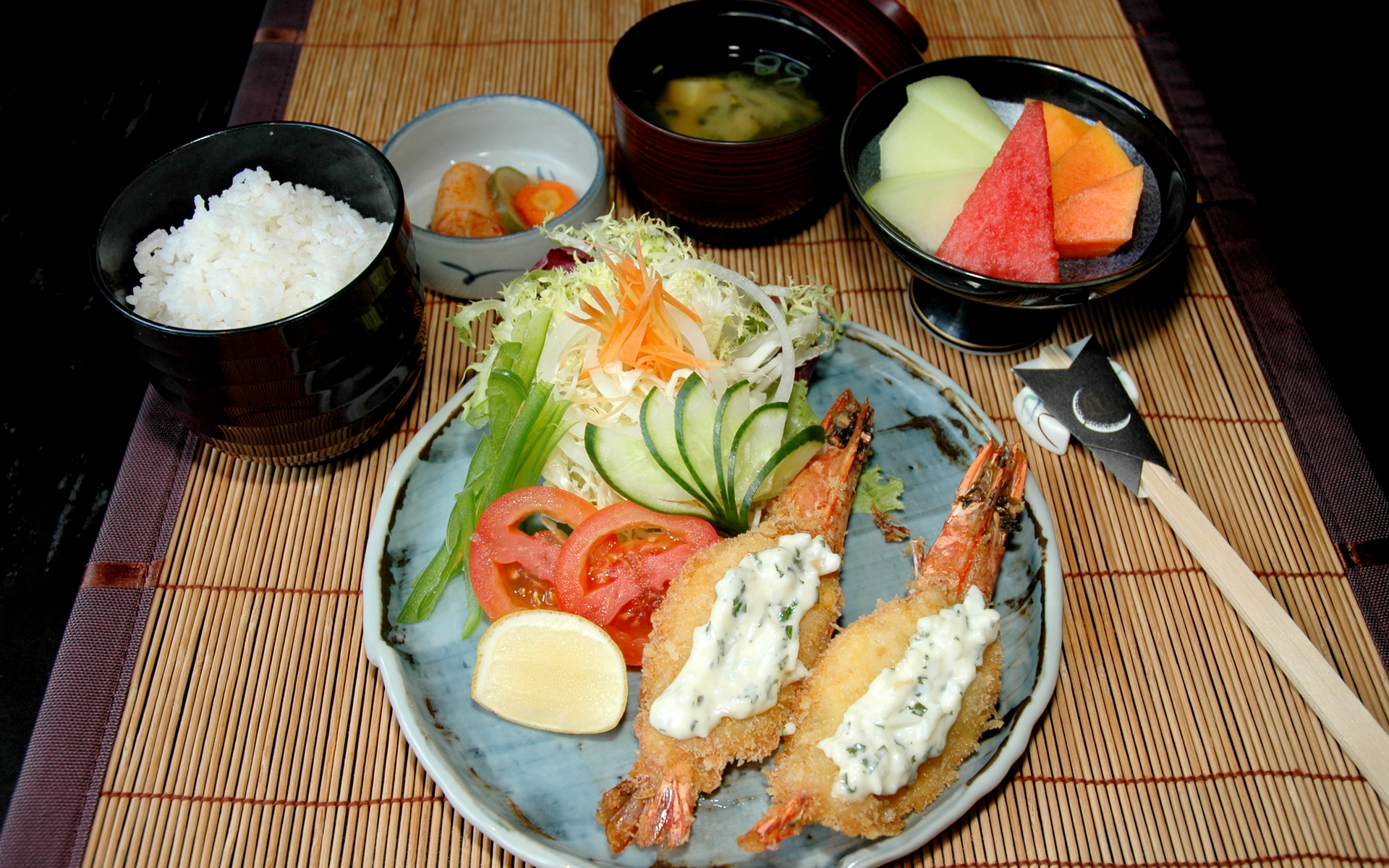 Японская кухня на Сахалине