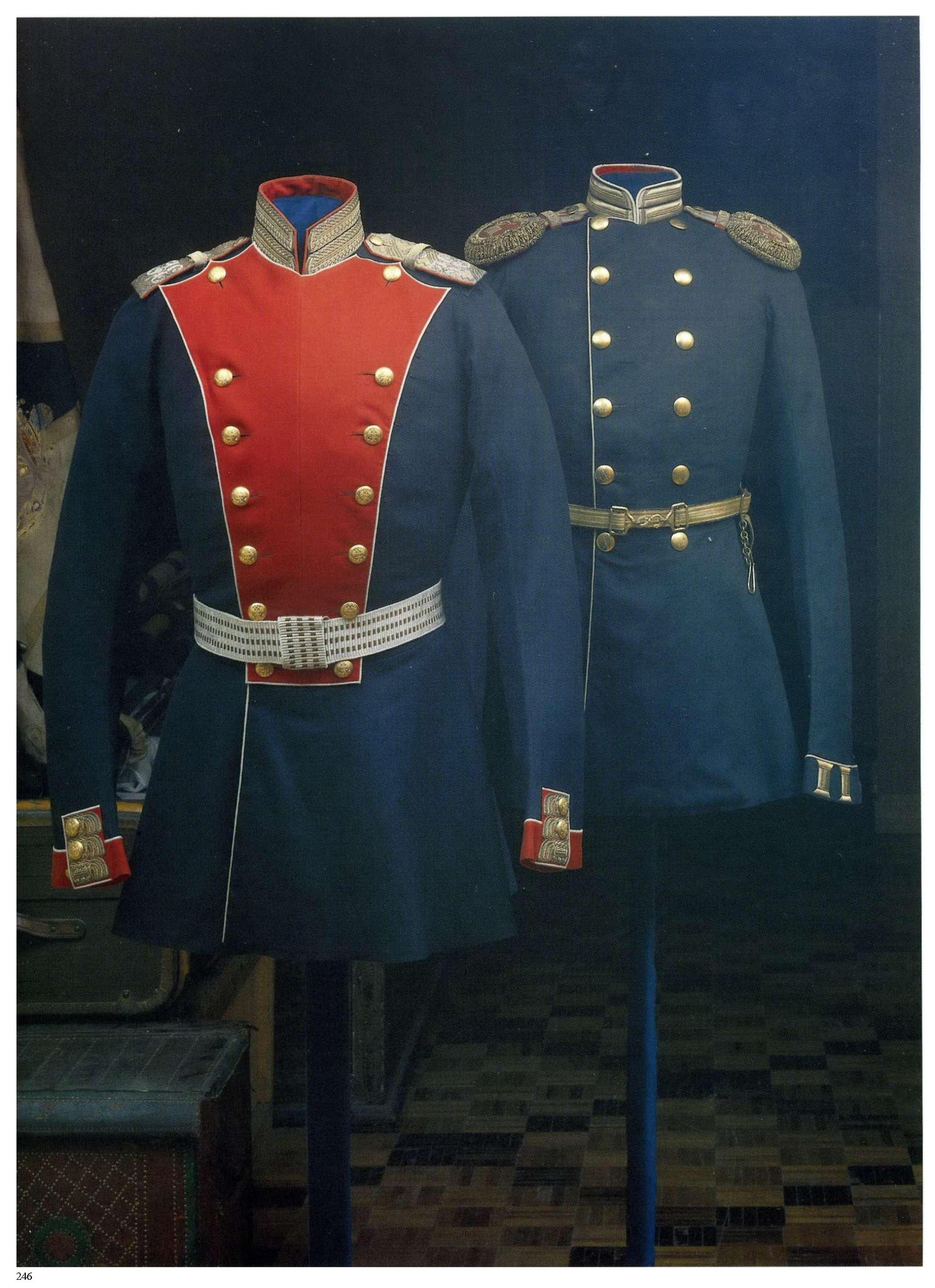 Униформа армии Российской империи 19 века