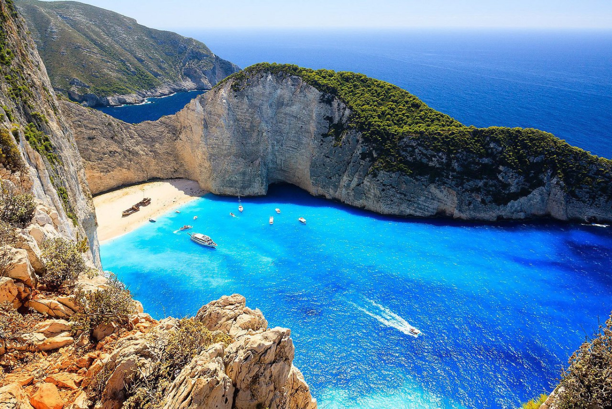 Остров Закинф (Zakynthos), Греция