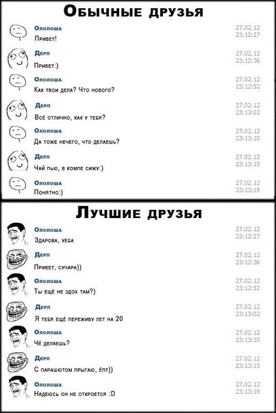 Карта лучшего друга