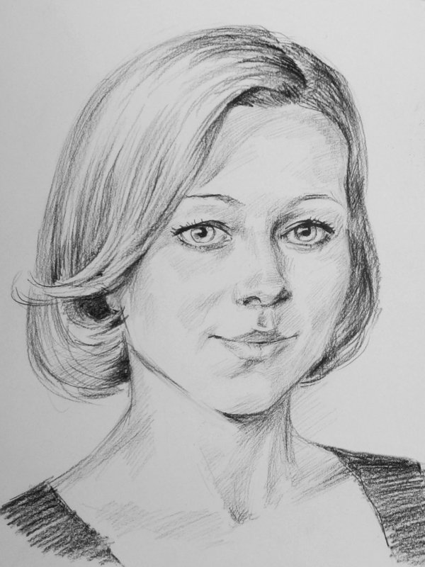 Как нарисовать портрет человека карандашом поэтапно для начинающих 3 класс
