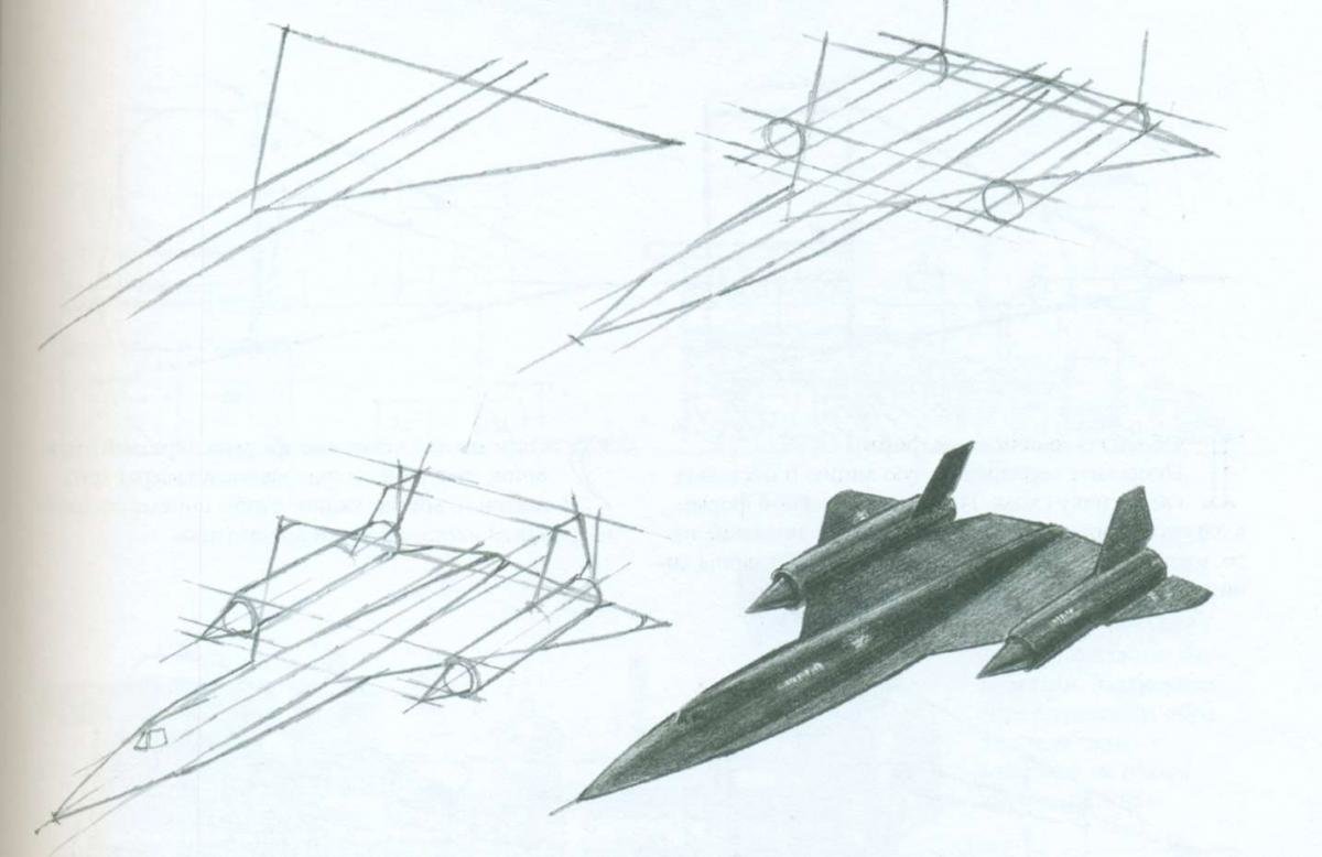 Рисунок военной техники легкий