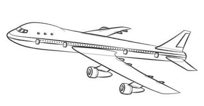 Картинки Для Рисования Самолеты