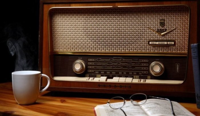 Старинное радио
