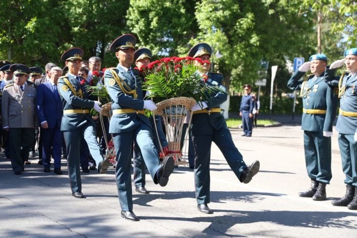 Солдаты Казахстана