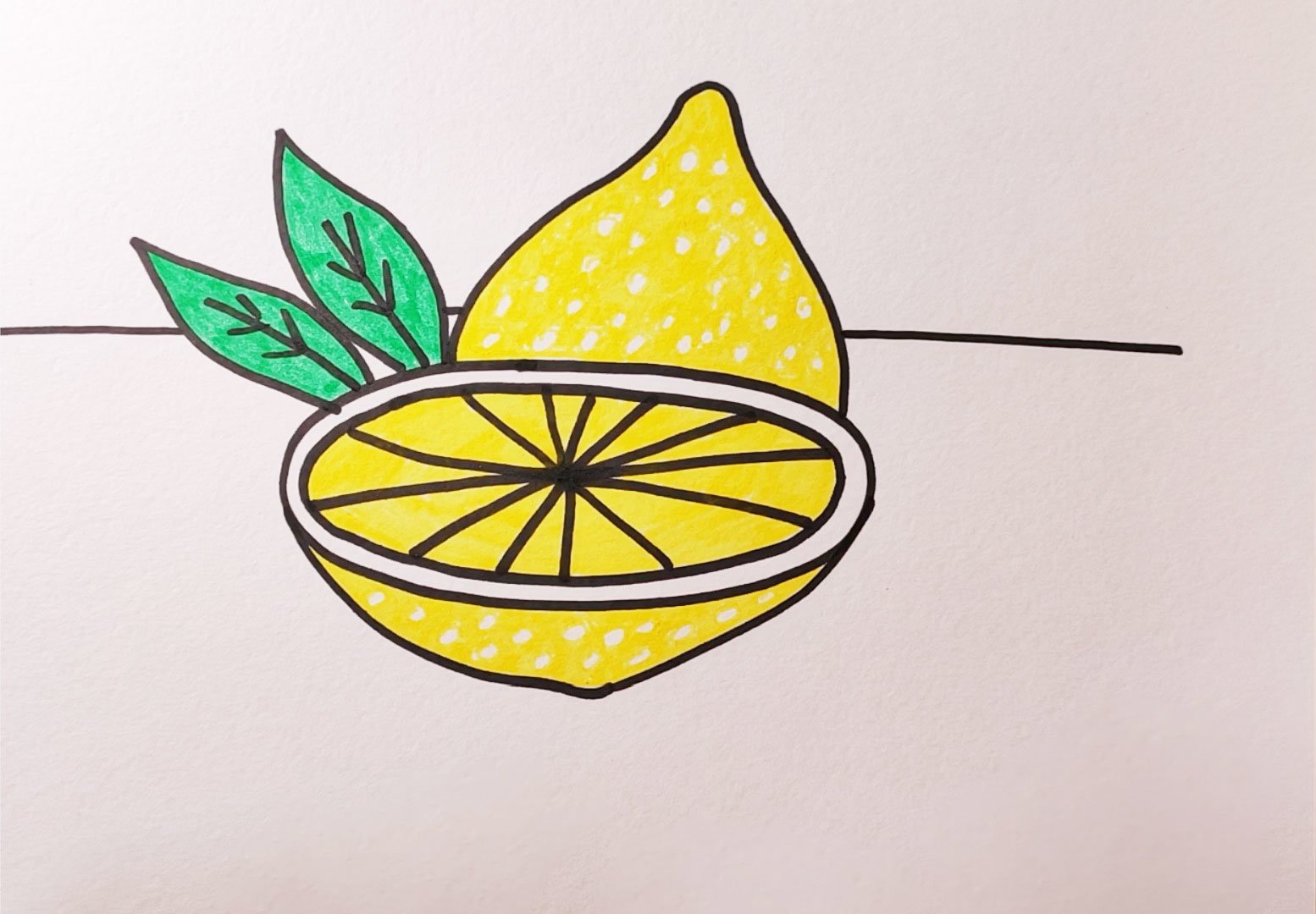 Рисунки для срисовки лёгкие фрукты